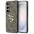 GUESS case SAMSUNG S26 GUHCS26S4GMGBR (4G Big Metal Logo) tok, barna