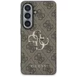 GUESS case SAMSUNG S26 GUHCS26S4GMGBR (4G Big Metal Logo) tok, barna