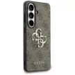 GUESS case SAMSUNG S26 GUHCS26S4GMGBR (4G Big Metal Logo) tok, barna