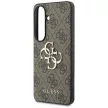 GUESS case SAMSUNG S26 GUHCS26S4GMGBR (4G Big Metal Logo) tok, barna