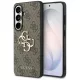 GUESS case SAMSUNG S26 Plus GUHCS26M4GMGBR (4G Big Metal Logo) tok, barna