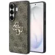 GUESS case SAMSUNG S26 Ultra GUHCS26L4GMGBR (4G Big Metal Logo) tok, barna