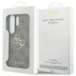 GUESS case SAMSUNG S26 Ultra GUHCS26L4GMGBR (4G Big Metal Logo) tok, barna