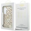 Guess IML Leopard Print Triangle MagSafe Samsung Galaxy S26 tok, barna