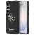 GUESS case SAMSUNG S26 GUHCS26SHG4SGK (Fixed Glitter 4G Big Metal Logo) tok, fekete