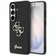 GUESS case SAMSUNG S26 GUHCS26SHG4SGK (Fixed Glitter 4G Big Metal Logo) tok, fekete