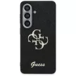 GUESS case SAMSUNG S26 GUHCS26SHG4SGK (Fixed Glitter 4G Big Metal Logo) tok, fekete