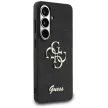 GUESS case SAMSUNG S26 GUHCS26SHG4SGK (Fixed Glitter 4G Big Metal Logo) tok, fekete