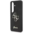 GUESS case SAMSUNG S26 GUHCS26SHG4SGK (Fixed Glitter 4G Big Metal Logo) tok, fekete