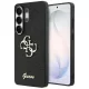 GUESS case SAMSUNG S26 Ultra GUHCS26LHG4SGK (Fixed Glitter 4G Big Metal Logo) tok, fekete