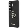 GUESS case SAMSUNG S26 Ultra GUHCS26LHG4SGK (Fixed Glitter 4G Big Metal Logo) tok, fekete