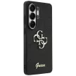 GUESS case SAMSUNG S26 Ultra GUHCS26LHG4SGK (Fixed Glitter 4G Big Metal Logo) tok, fekete