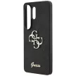 GUESS case SAMSUNG S26 Ultra GUHCS26LHG4SGK (Fixed Glitter 4G Big Metal Logo) tok, fekete