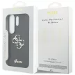 GUESS case SAMSUNG S26 Ultra GUHCS26LHG4SGK (Fixed Glitter 4G Big Metal Logo) tok, fekete