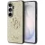 GUESS case SAMSUNG S26 GUHCS26SHG4SGD (Fixed Glitter 4G Big Metal Logo) tok, arany