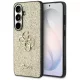 GUESS case SAMSUNG S26 GUHCS26SHG4SGD (Fixed Glitter 4G Big Metal Logo) tok, arany