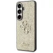 GUESS case SAMSUNG S26 GUHCS26SHG4SGD (Fixed Glitter 4G Big Metal Logo) tok, arany