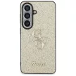 GUESS case SAMSUNG S26 GUHCS26SHG4SGD (Fixed Glitter 4G Big Metal Logo) tok, arany