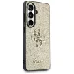 GUESS case SAMSUNG S26 GUHCS26SHG4SGD (Fixed Glitter 4G Big Metal Logo) tok, arany