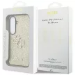 GUESS case SAMSUNG S26 GUHCS26SHG4SGD (Fixed Glitter 4G Big Metal Logo) tok, arany