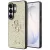 GUESS case SAMSUNG S26 Ultra GUHCS26LHG4SGD (Fixed Glitter 4G Big Metal Logo) tok, arany