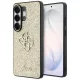 GUESS case SAMSUNG S26 Ultra GUHCS26LHG4SGD (Fixed Glitter 4G Big Metal Logo) tok, arany