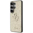GUESS case SAMSUNG S26 Ultra GUHCS26LHG4SGD (Fixed Glitter 4G Big Metal Logo) tok, arany
