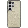 GUESS case SAMSUNG S26 Ultra GUHCS26LHG4SGD (Fixed Glitter 4G Big Metal Logo) tok, arany
