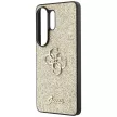 GUESS case SAMSUNG S26 Ultra GUHCS26LHG4SGD (Fixed Glitter 4G Big Metal Logo) tok, arany