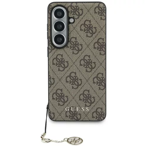 Guess 4G Classic Logo Charm MagSafe Samsung Galaxy S26 tok, barna