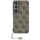 Guess 4G Classic Logo Charm MagSafe Samsung Galaxy S26 tok, barna