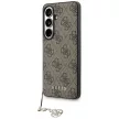 Guess 4G Classic Logo Charm MagSafe Samsung Galaxy S26 tok, barna