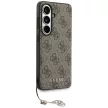 Guess 4G Classic Logo Charm MagSafe Samsung Galaxy S26 tok, barna
