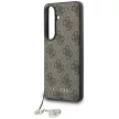 Guess 4G Classic Logo Charm MagSafe Samsung Galaxy S26 tok, barna