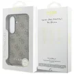 Guess 4G Classic Logo Charm MagSafe Samsung Galaxy S26 tok, barna