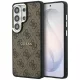 Guess 4G Embossed Ring MagSafe Samsung Galaxy S26 Ultra tok, barna