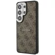 Guess 4G Embossed Ring MagSafe Samsung Galaxy S26 Ultra tok, barna