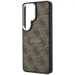 Guess 4G Embossed Ring MagSafe Samsung Galaxy S26 Ultra tok, barna