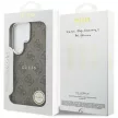 Guess 4G Embossed Ring MagSafe Samsung Galaxy S26 Ultra tok, barna