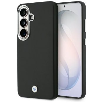 BMW Sign Metal Logo MagSafe Samsung Galaxy S26 tok, fekete