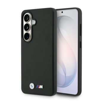 BMW M Metal Logo MagSafe Samsung Galaxy S26 tok, fekete