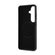 BMW M Metal Logo MagSafe Samsung Galaxy S26 tok, fekete