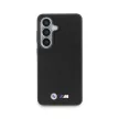 BMW M Metal Logo MagSafe Samsung Galaxy S26+ tok, fekete