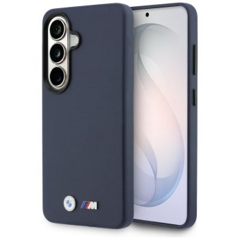 BMW M Metal Logo MagSafe Samsung Galaxy S26 tok, kék