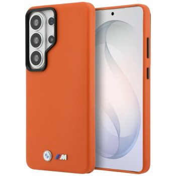   BMW M Metal Logo MagSafe Samsung Galaxy S26 Ultra tok, narancs