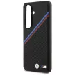 BMW Tricolor Metal Logo MagSafe Samsung Galaxy S26 tok, fekete
