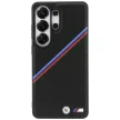 BMW Tricolor Metal Logo MagSafe Samsung Galaxy S26 Ultra tok, fekete