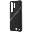 BMW Tricolor Metal Logo MagSafe Samsung Galaxy S26 Ultra tok, fekete