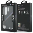 BMW Tricolor Metal Logo MagSafe Samsung Galaxy S26 Ultra tok, fekete