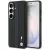 BMW Perforated Stripe Logo MagSafe Case Samsung Galaxy S26 tok, kék